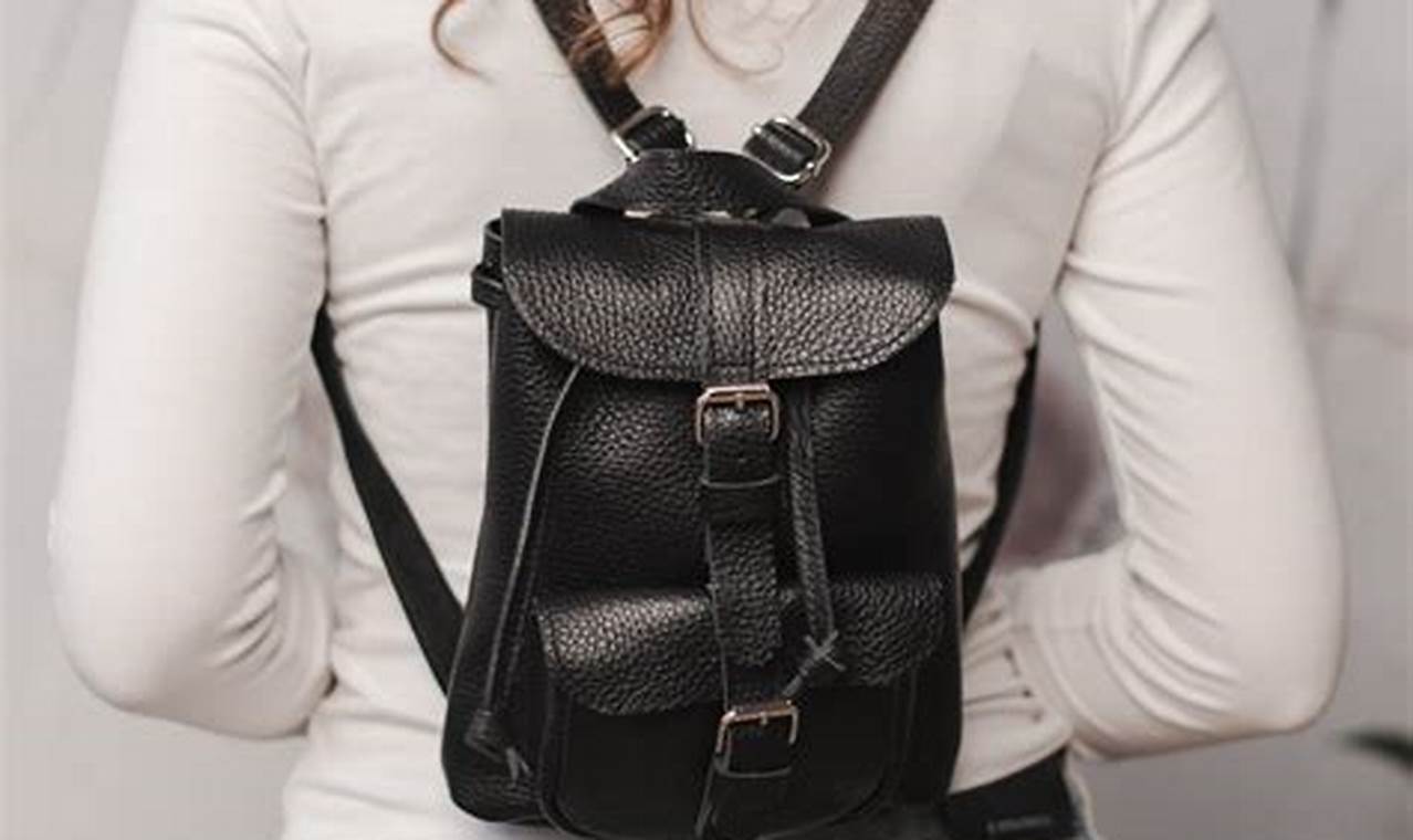Best Ladies Black Leather Backpack | Style & Function | Ultimate Backpack Traveler Guide: Tips, Destinations & Budget Hacks