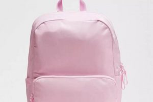 Best Lululemon Pink Backpack [Gear Guide] For Backpackers | Ultimate Backpack Traveler Guide: Tips, Destinations & Budget Hacks