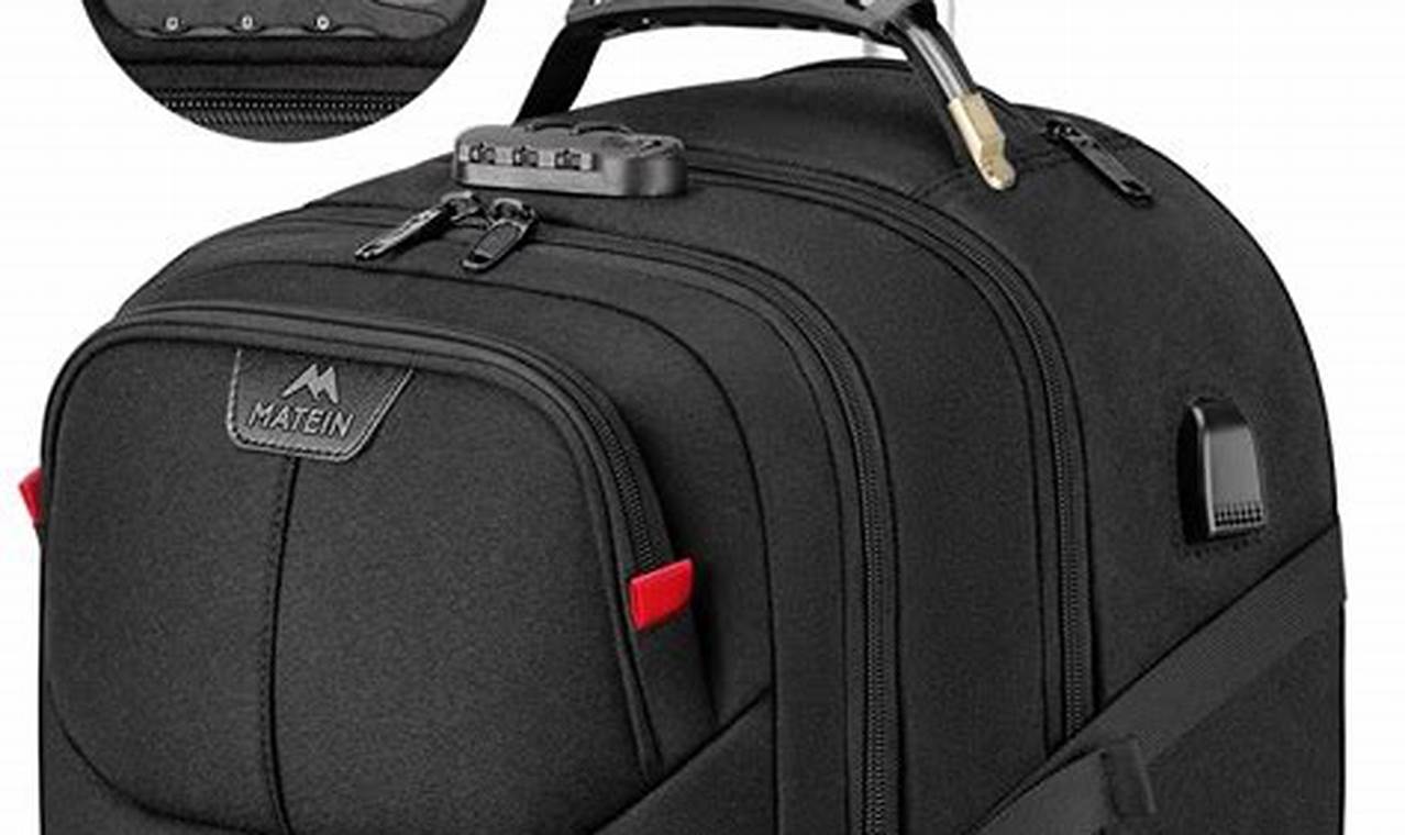 Best Wheeled Laptop Backpacks for Easy Travel: [Year] Guide | Ultimate Backpack Traveler Guide: Tips, Destinations & Budget Hacks