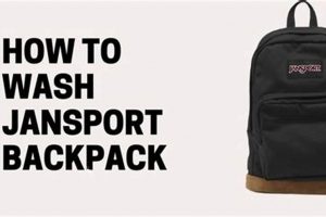 Easy How-To: Wash Your Jansport Backpack & Keep It Clean! | Ultimate Backpack Traveler Guide: Tips, Destinations & Budget Hacks