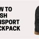 Easy How-To: Wash Your Jansport Backpack & Keep It Clean! | Ultimate Backpack Traveler Guide: Tips, Destinations & Budget Hacks