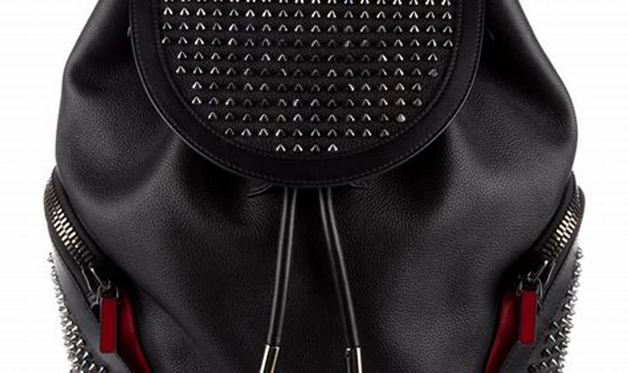 Louboutin Backpack: The Stylish Backpacker's Secret | Ultimate Backpack Traveler Guide: Tips, Destinations & Budget Hacks