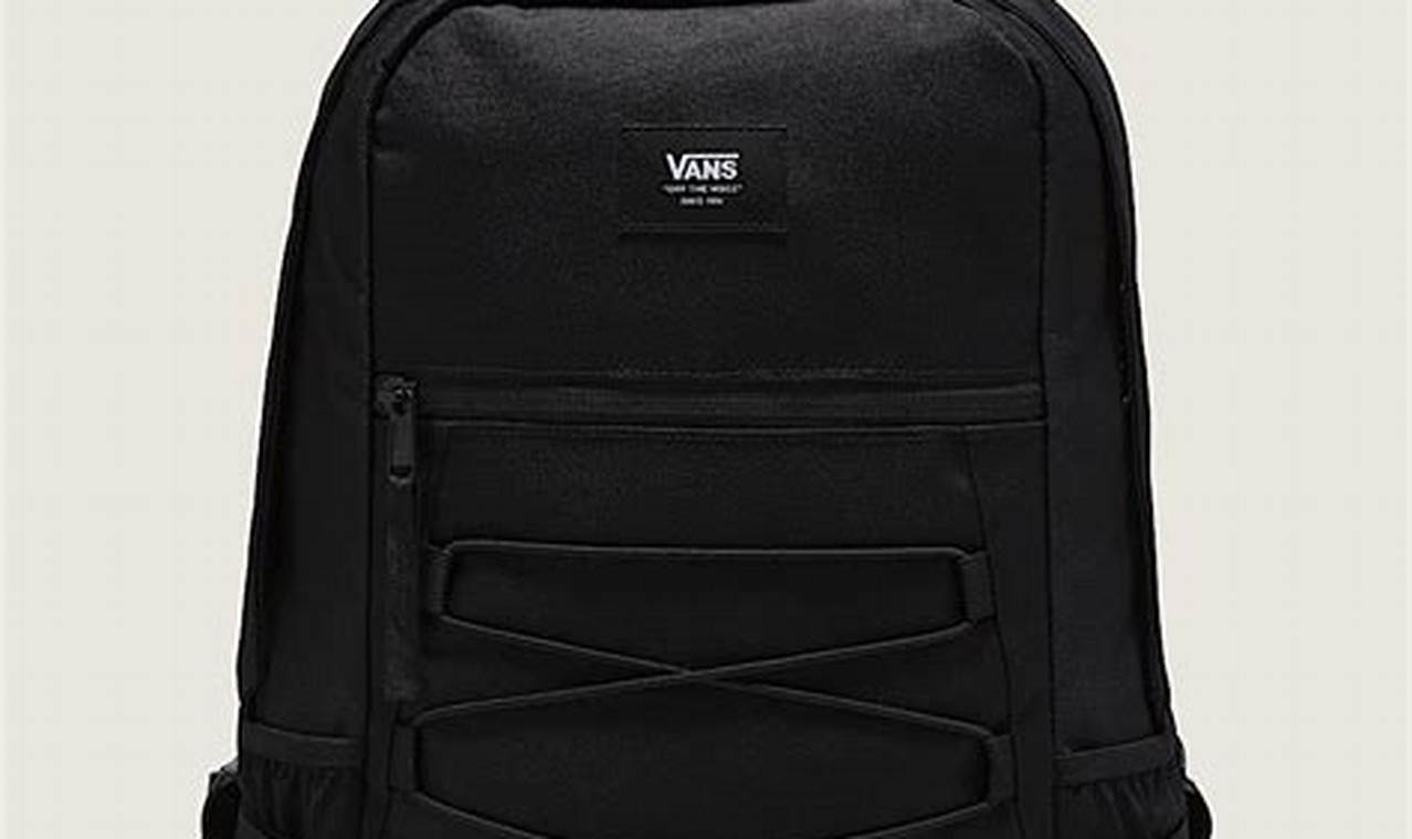 Best Vans Backpack Black: Style & Function + Deals! | Ultimate Backpack Traveler Guide: Tips, Destinations & Budget Hacks