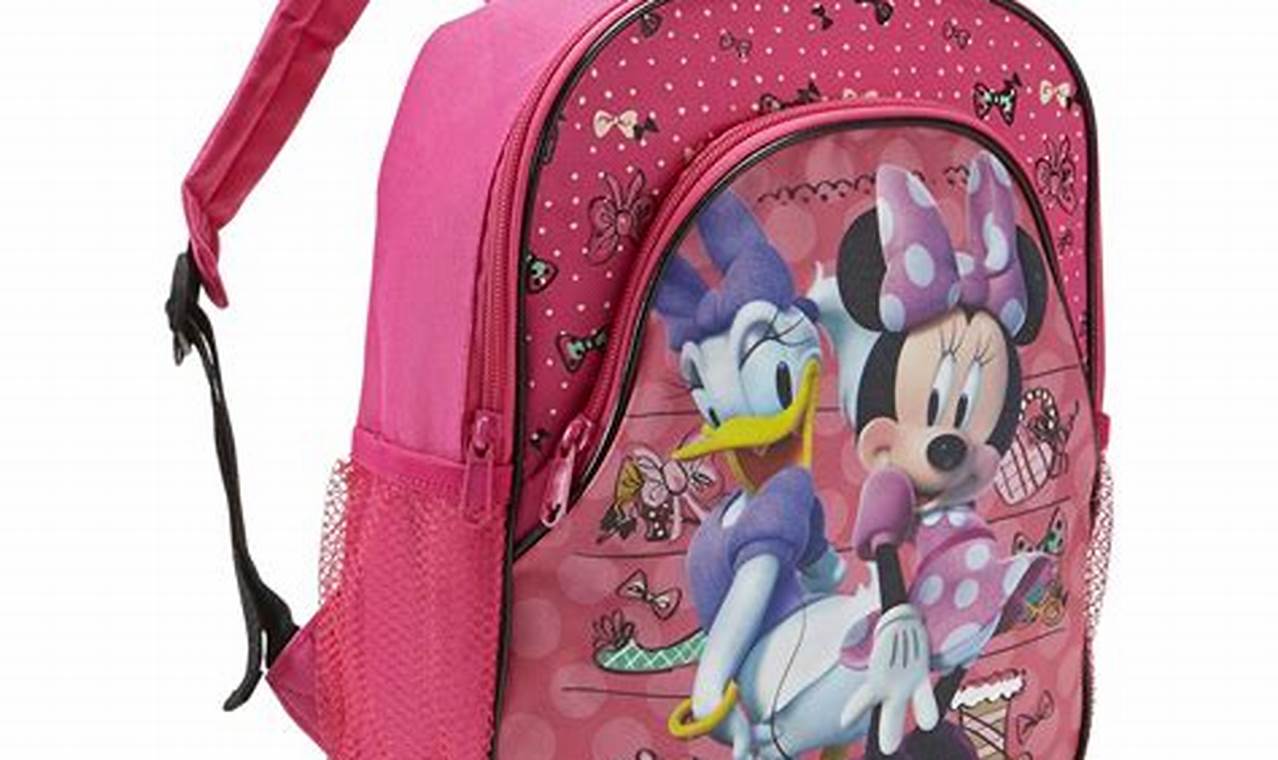 Best Minnie Mouse Backpack for Toddlers: Cute & Safe! | Ultimate Backpack Traveler Guide: Tips, Destinations & Budget Hacks