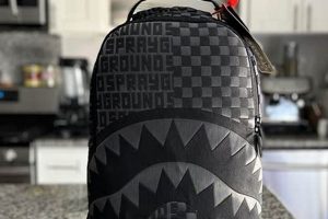 Bold Style: Black & Red Sprayground Backpacks + More! | Ultimate Backpack Traveler Guide: Tips, Destinations & Budget Hacks