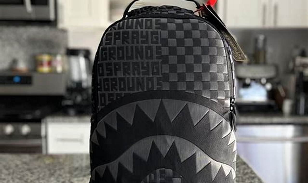 Bold Style: Black & Red Sprayground Backpacks + More! | Ultimate Backpack Traveler Guide: Tips, Destinations & Budget Hacks