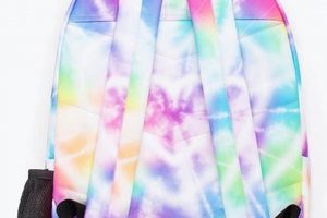 DIY Tie Dye a Backpack: Cool Designs for Backpackers | Ultimate Backpack Traveler Guide: Tips, Destinations & Budget Hacks