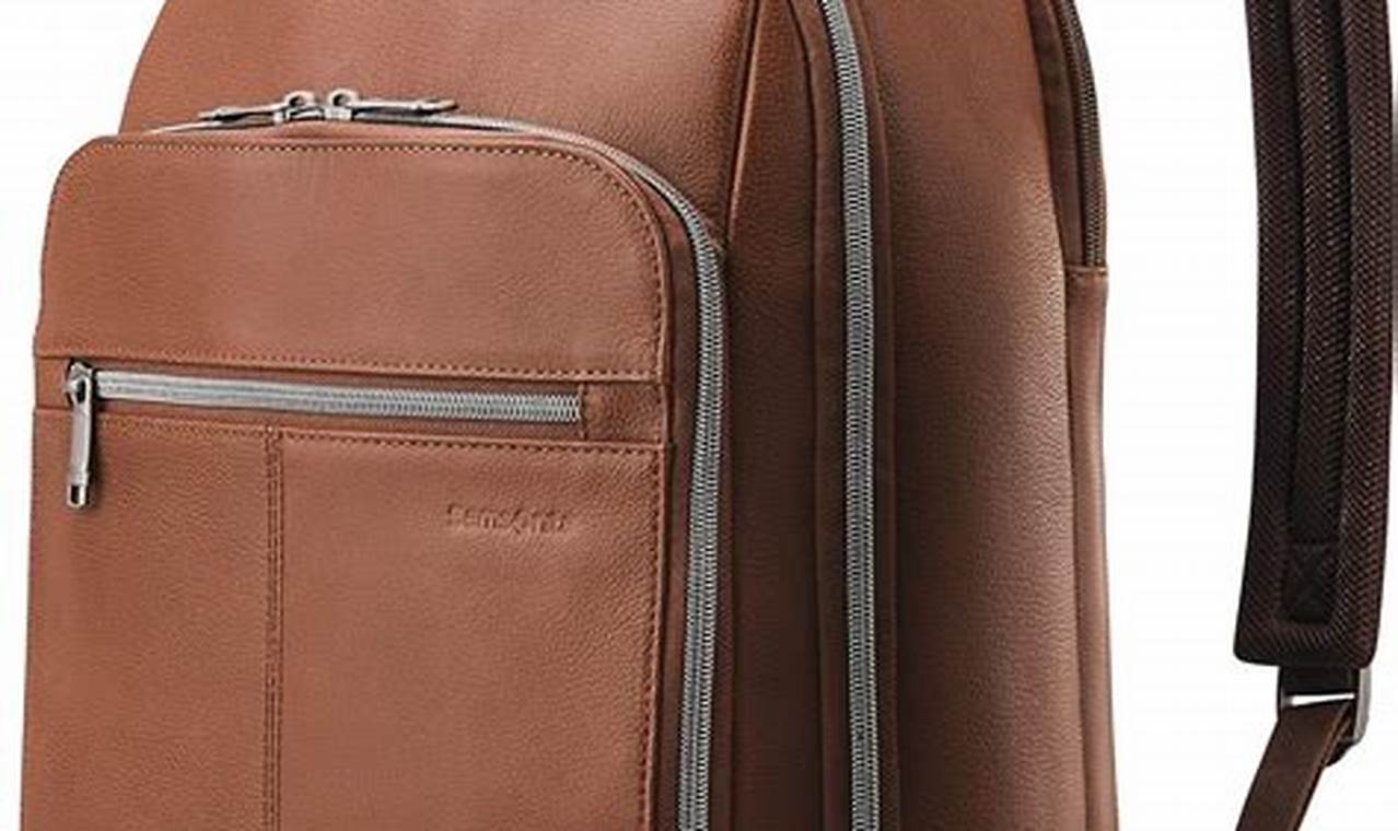 Best Leather Laptop Backpacks For Work &amp; Travel | Ultimate Backpack Traveler Guide: Tips, Destinations & Budget Hacks