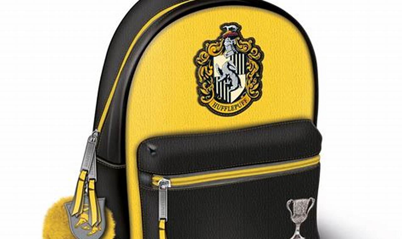 Best Hufflepuff Backpack: A Loyal Choice for Every Backpacker! | Ultimate Backpack Traveler Guide: Tips, Destinations & Budget Hacks