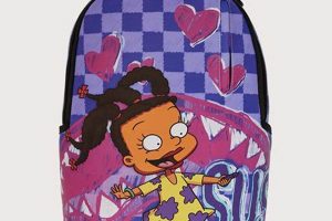 Rugrats Sprayground Backpack: Stylish & Collectible! | Ultimate Backpack Traveler Guide: Tips, Destinations & Budget Hacks