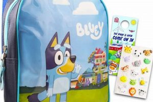 Tiny Bluey Backpack Mini: Cute & Durable Bags! | Ultimate Backpack Traveler Guide: Tips, Destinations & Budget Hacks