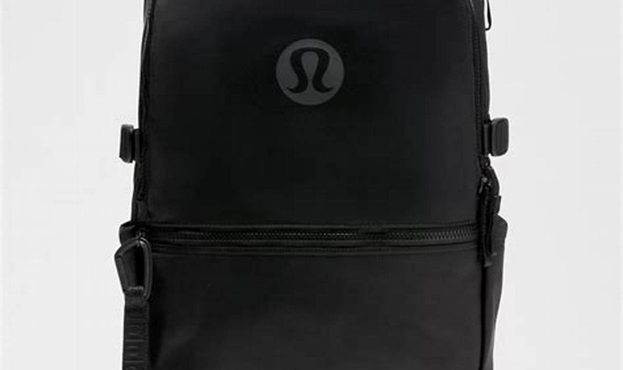 Best Lululemon New Crew Backpack Black For You + Review! | Ultimate Backpack Traveler Guide: Tips, Destinations & Budget Hacks