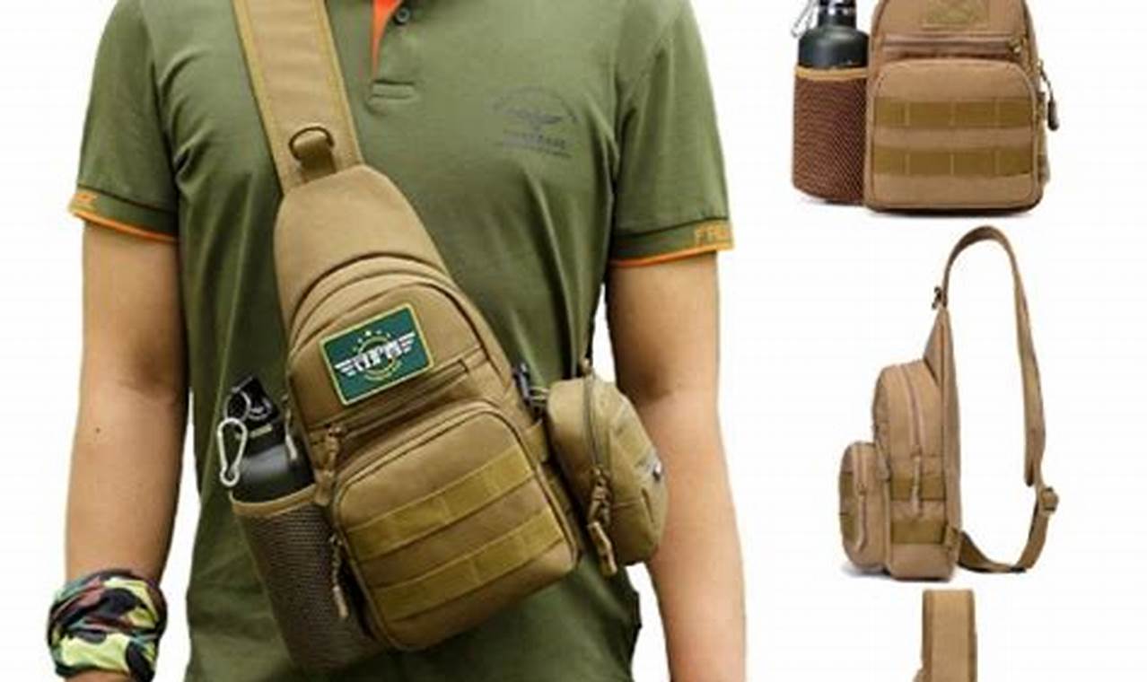 Gear Up: Best Tactical Sling Backpack for Every Mission | Ultimate Backpack Traveler Guide: Tips, Destinations & Budget Hacks