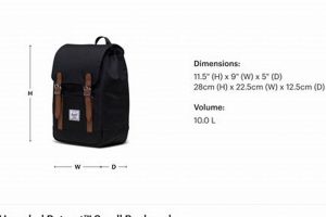 Herschel Backpack Dimensions Guide: Size Right for Your Pack! | Ultimate Backpack Traveler Guide: Tips, Destinations & Budget Hacks