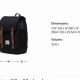Herschel Backpack Dimensions Guide: Size Right for Your Pack! | Ultimate Backpack Traveler Guide: Tips, Destinations & Budget Hacks