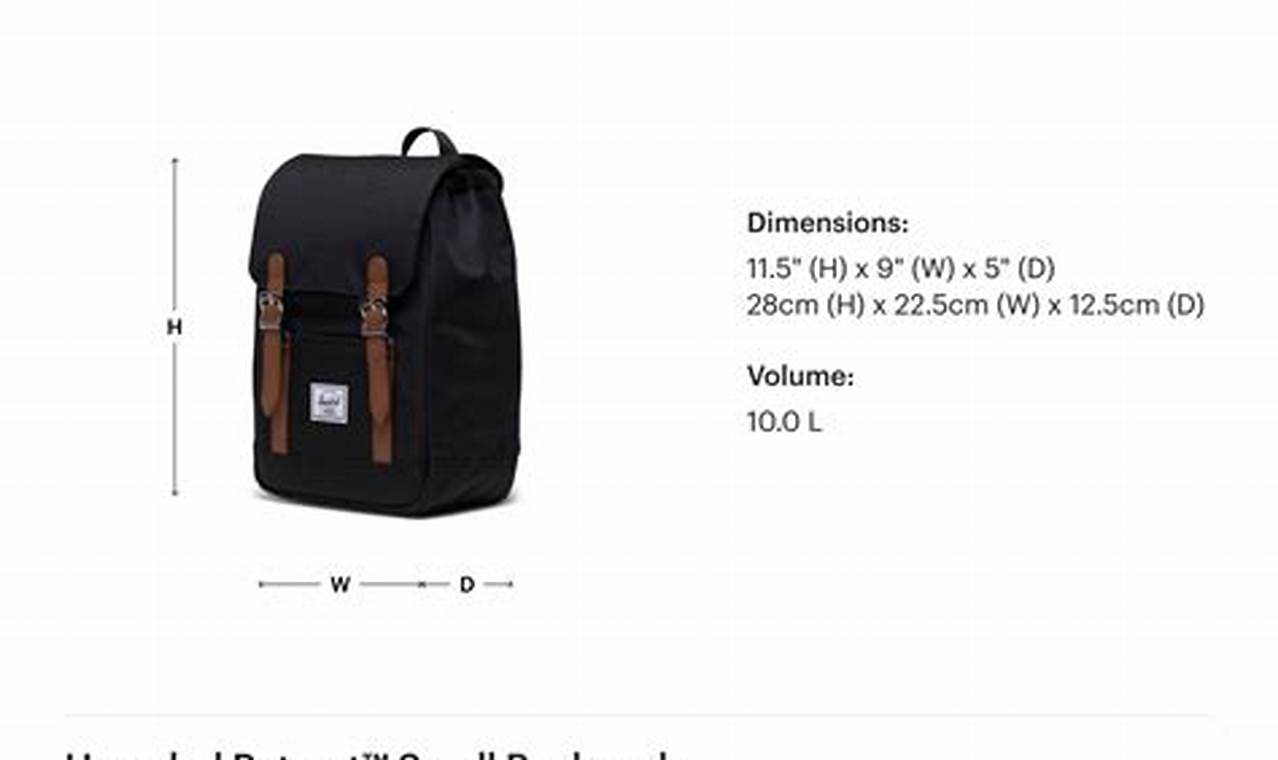 Herschel Backpack Dimensions Guide: Size Right for Your Pack! Ultimate Backpack Traveler Guide: Tips, Destinations & Budget Hacks Herschel Backpack Dimensions Guide: Size Right for Your Pack! | Ultimate Backpack Traveler Guide: Tips, Destinations & Budget Hacks