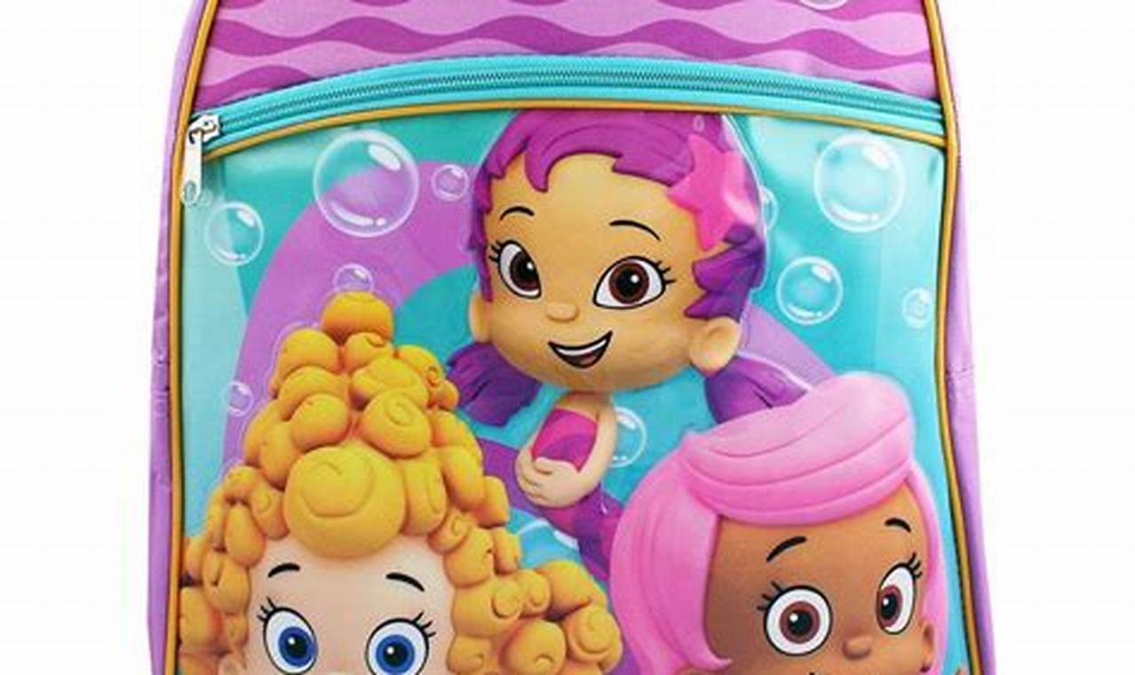 Best Bubble Guppies Backpack for Little Adventurers! | Ultimate Backpack Traveler Guide: Tips, Destinations & Budget Hacks