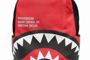 Red & Black Sprayground Backpack Style: Shop Now! | Ultimate Backpack Traveler Guide: Tips, Destinations & Budget Hacks