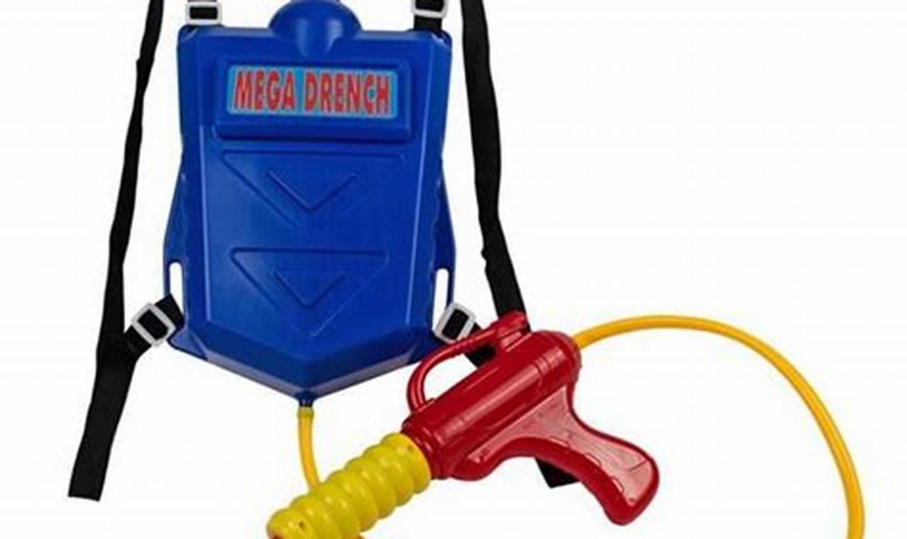 Backpack Water Gun Fun: Hydration Pack Blasters! | Ultimate Backpack Traveler Guide: Tips, Destinations & Budget Hacks