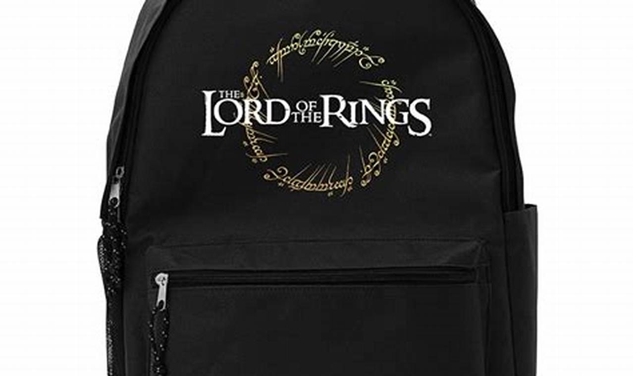 Best LOTR Backpack: Epic Lord of the Rings Backpacks! | Ultimate Backpack Traveler Guide: Tips, Destinations & Budget Hacks