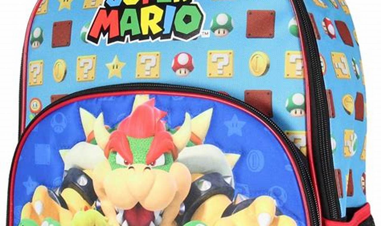 Best Mario Backpack [Guide] For Every Backpacker! | Ultimate Backpack Traveler Guide: Tips, Destinations & Budget Hacks