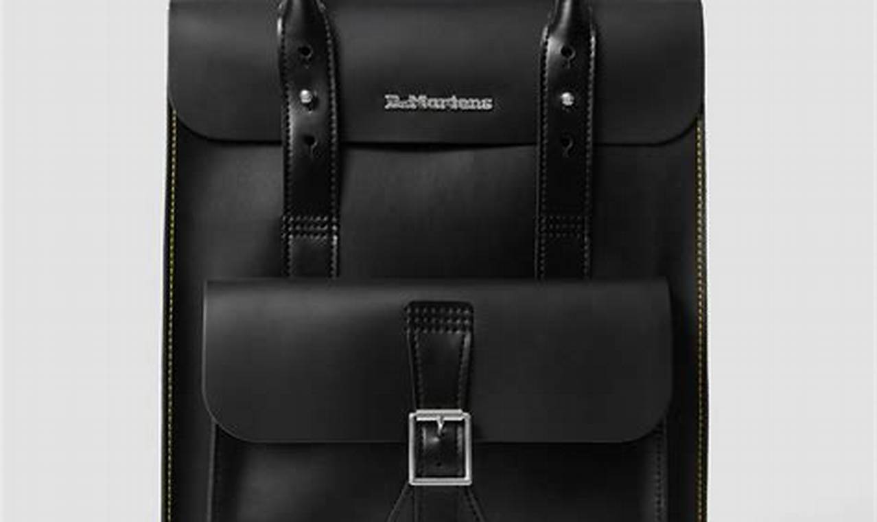 The Ultimate Dr Martens Backpack for Stylish Backpackers | Ultimate Backpack Traveler Guide: Tips, Destinations & Budget Hacks