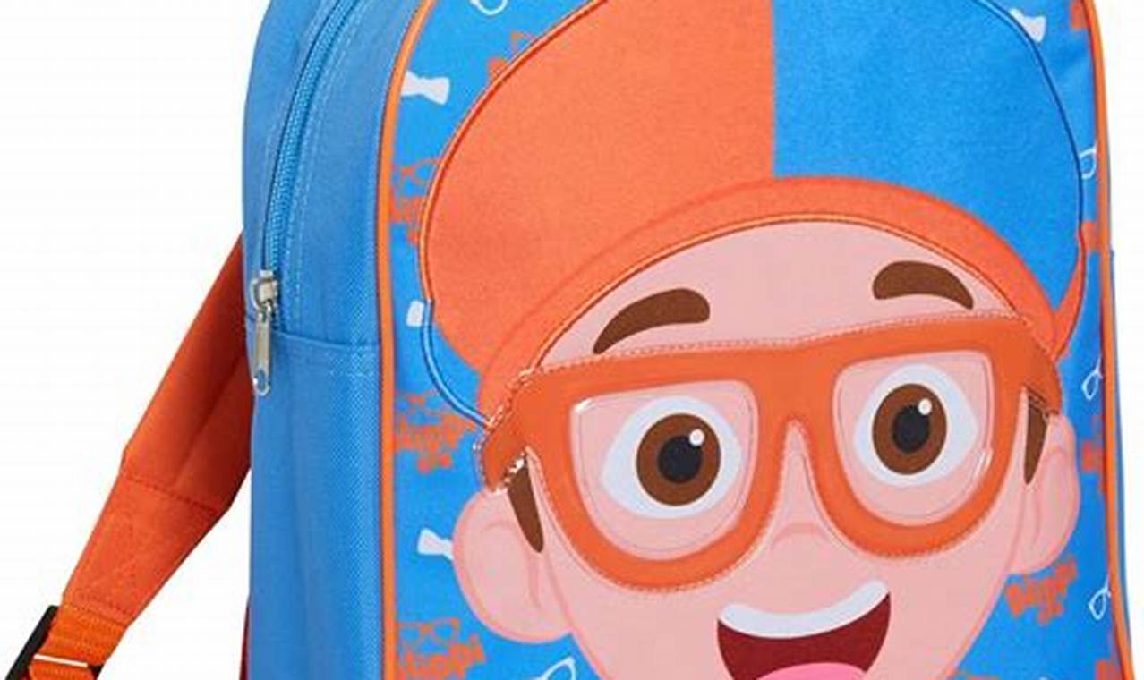 Blippi Backpacks: Kids' Must-Have, Backpacker Approved! | Ultimate Backpack Traveler Guide: Tips, Destinations & Budget Hacks