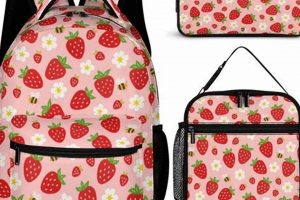 Cute & Functional Strawberry Backpack [For Happy Backpackers!] | Ultimate Backpack Traveler Guide: Tips, Destinations & Budget Hacks