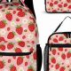 Cute & Functional Strawberry Backpack [For Happy Backpackers!] | Ultimate Backpack Traveler Guide: Tips, Destinations & Budget Hacks