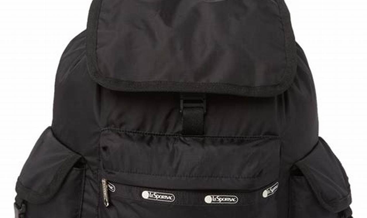 Lightweight LeSportsac Backpack: Your Go-To Pack! | Ultimate Backpack Traveler Guide: Tips, Destinations & Budget Hacks