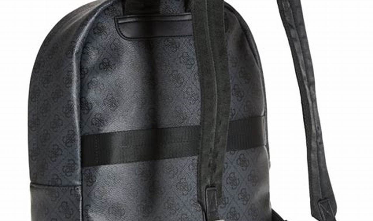 Shop Stylish Guess Black Backpacks | On Sale Now! | Ultimate Backpack Traveler Guide: Tips, Destinations & Budget Hacks