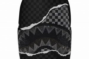 Diamond Style: Sprayground Backpack Diamond Designs! | Ultimate Backpack Traveler Guide: Tips, Destinations & Budget Hacks