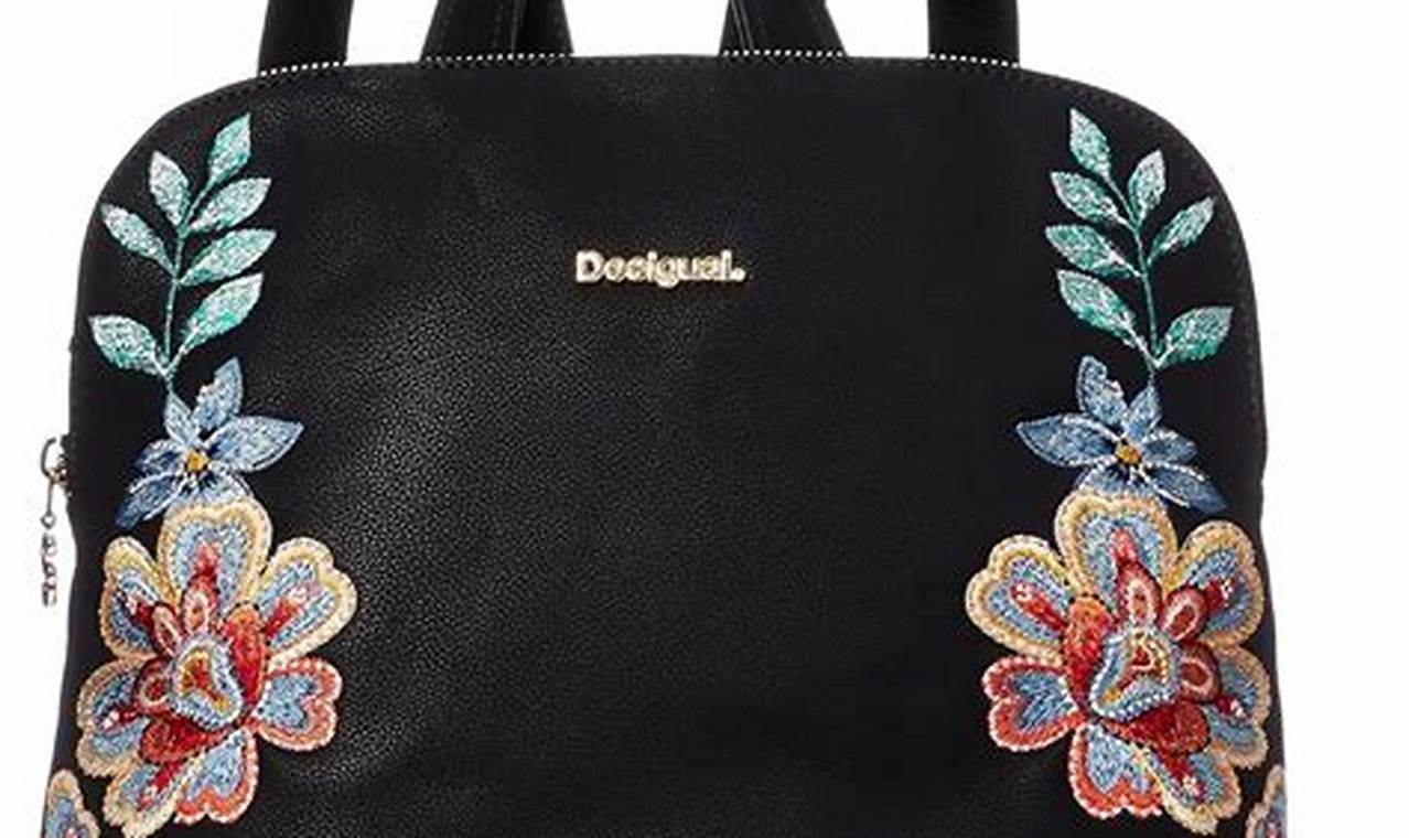 Bold Style: Desigual Backpack for the Backpacker's Soul | Ultimate Backpack Traveler Guide: Tips, Destinations & Budget Hacks