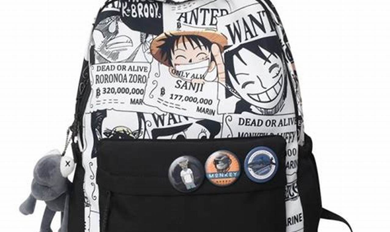 Essential Luffy Backpack: Gear Up, Go Adventure! | Ultimate Backpack Traveler Guide: Tips, Destinations & Budget Hacks