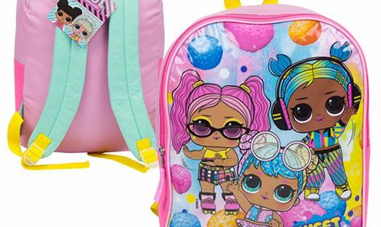 Best LOL Surprise Backpack [For Little Stars!] | Ultimate Backpack Traveler Guide: Tips, Destinations & Budget Hacks