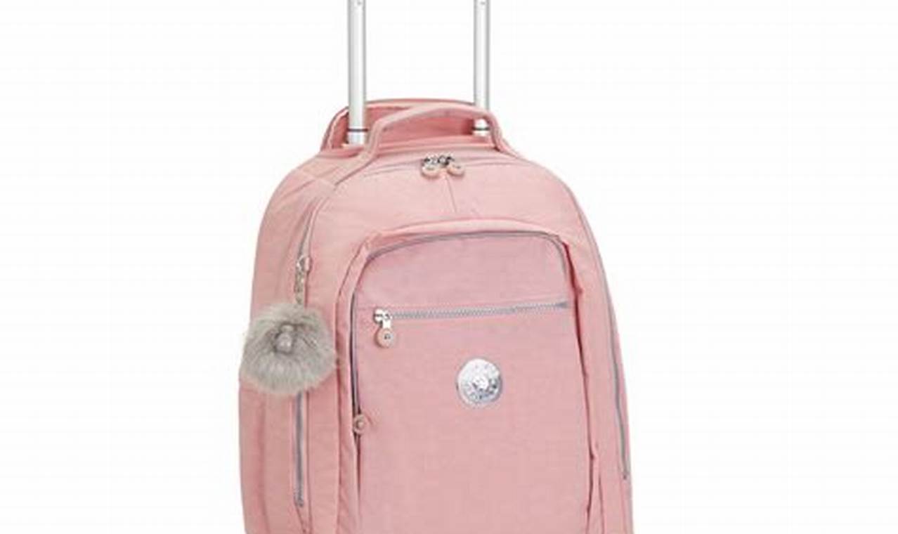 Best Kipling Wheeled Backpacks: Your Travel Buddy! | Ultimate Backpack Traveler Guide: Tips, Destinations & Budget Hacks