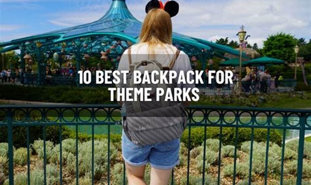 Top Backpacks: Best Backpack for Theme Parks (2024) Guide | Ultimate Backpack Traveler Guide: Tips, Destinations & Budget Hacks
