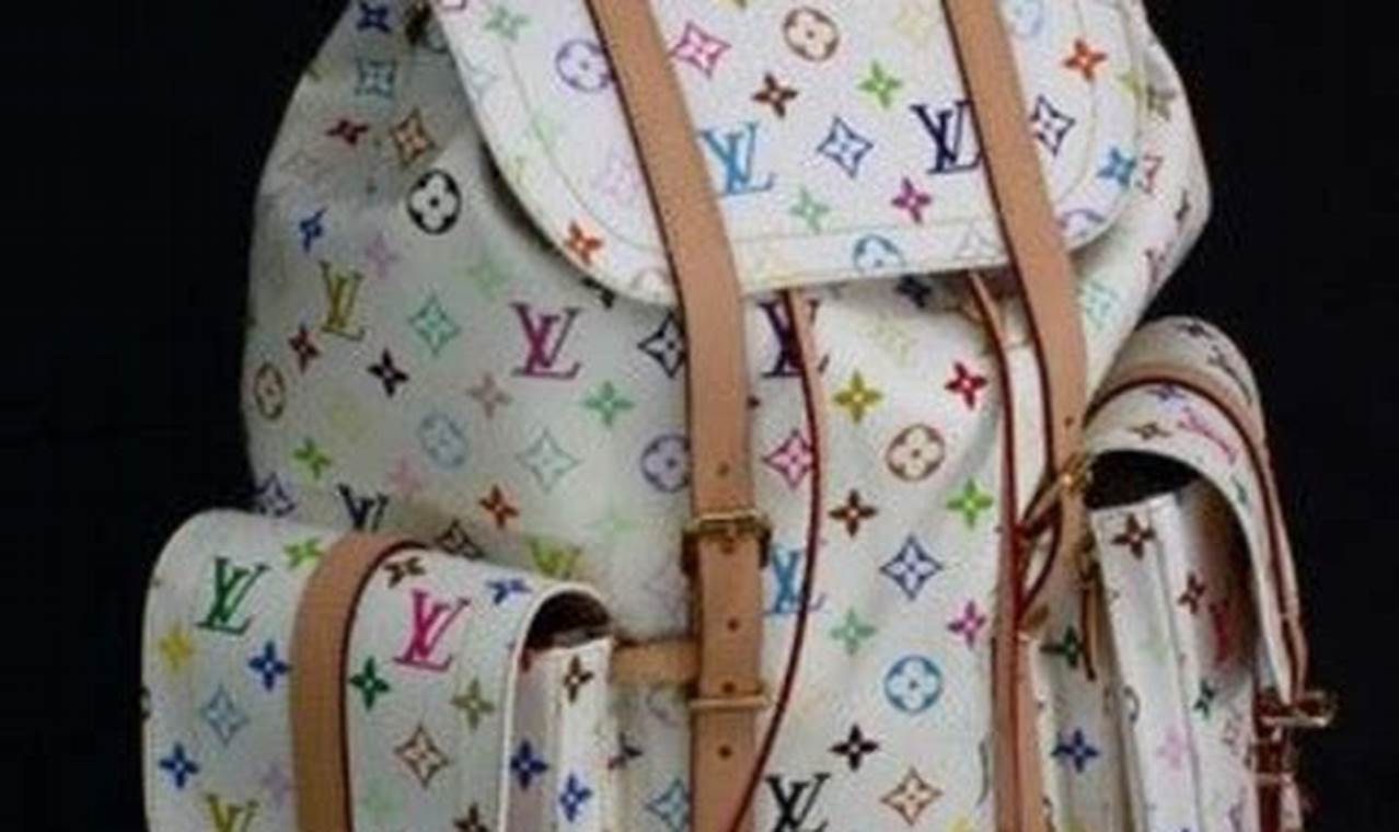 Why a White Louis Vuitton Backpack is the Backpacker's Dream | Ultimate Backpack Traveler Guide: Tips, Destinations & Budget Hacks