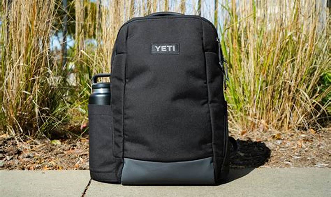 YETI Crossroads 23 Pack: Your Ultimate Backpacking Companion! | Ultimate Backpack Traveler Guide: Tips, Destinations & Budget Hacks