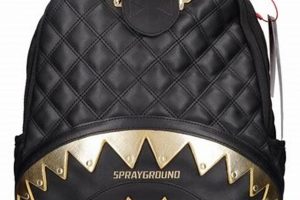 Shine On! Gold Sprayground Backpack: Style & Storage | Ultimate Backpack Traveler Guide: Tips, Destinations & Budget Hacks