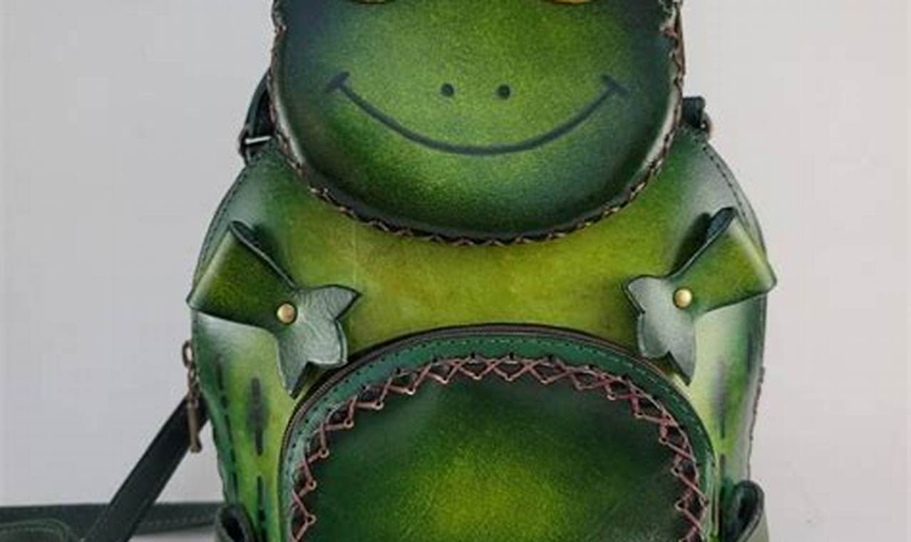 Cute Frog Backpacks: Hop into Adventure! | Ultimate Backpack Traveler Guide: Tips, Destinations & Budget Hacks