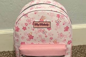 Cute My Melody Mini Backpacks: Small & Stylish! | Ultimate Backpack Traveler Guide: Tips, Destinations & Budget Hacks