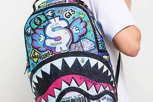 Buy Sprayground Graffiti Backpack: Urban Art Style | Ultimate Backpack Traveler Guide: Tips, Destinations & Budget Hacks