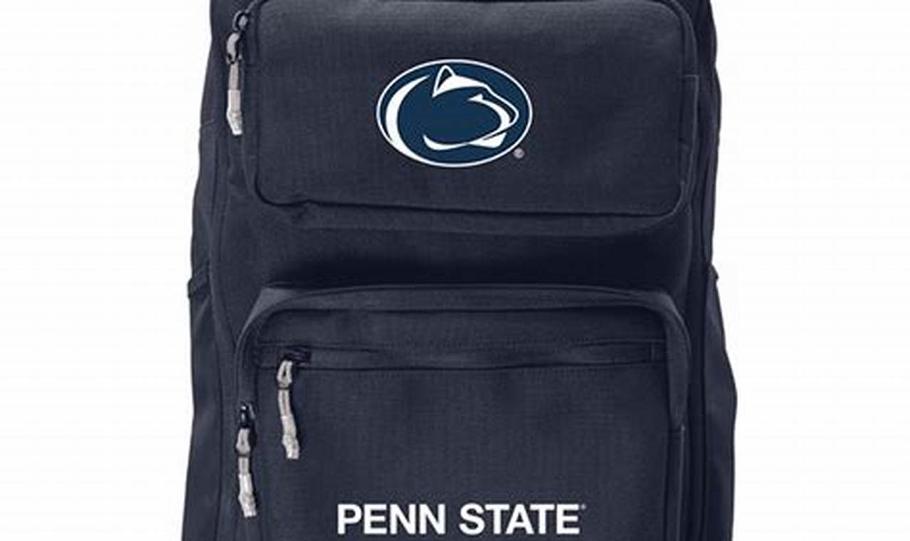 Penn State Backpacks: Nittany Lion Gear for Students! | Ultimate Backpack Traveler Guide: Tips, Destinations & Budget Hacks