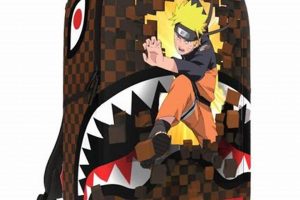 Epic Naruto Sprayground Backpack: Style & Anime Cool! | Ultimate Backpack Traveler Guide: Tips, Destinations & Budget Hacks