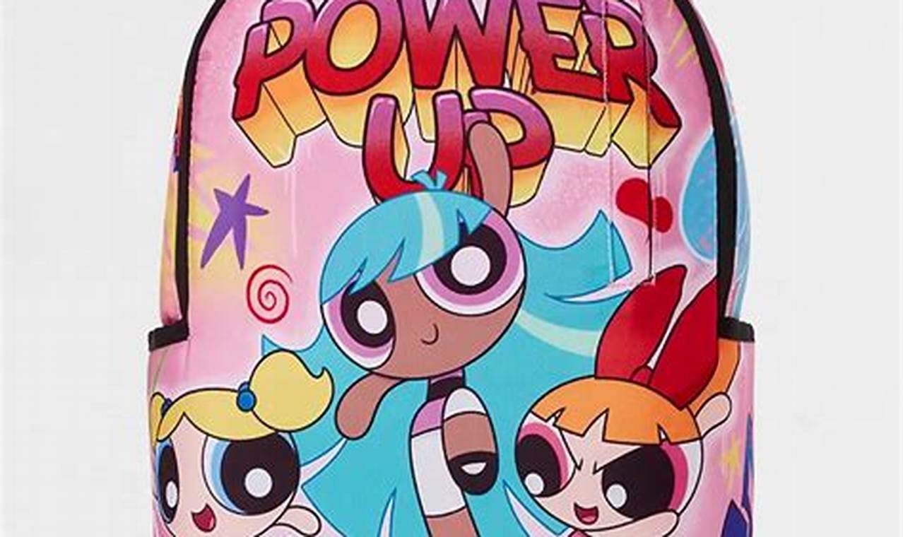 Powerpuff Backpack: Cute Carry for Backpackers! | Ultimate Backpack Traveler Guide: Tips, Destinations & Budget Hacks