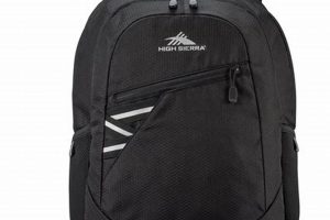 Best High Sierra Black Backpack: Reviews & Deals | Ultimate Backpack Traveler Guide: Tips, Destinations & Budget Hacks