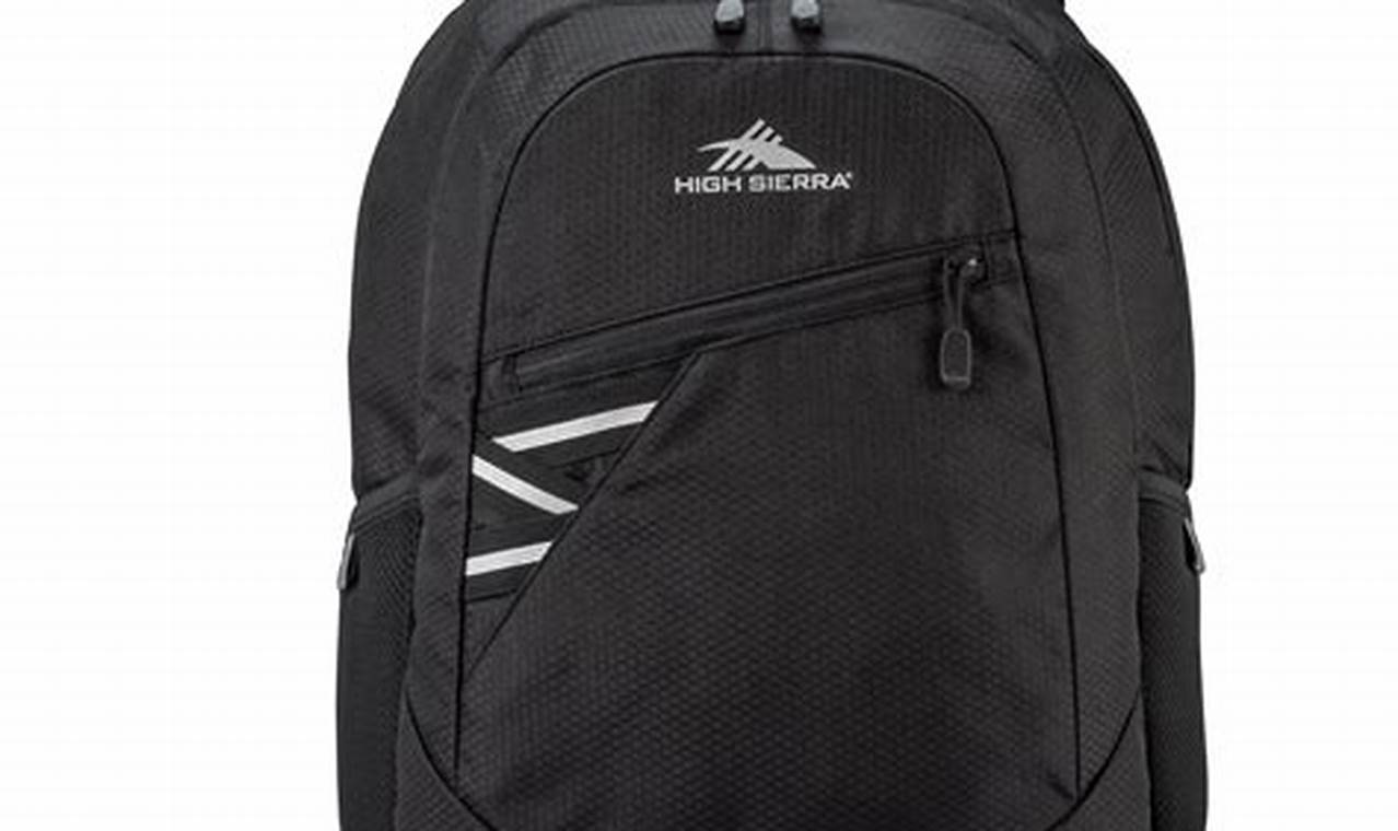 Best High Sierra Black Backpack: Reviews & Deals | Ultimate Backpack Traveler Guide: Tips, Destinations & Budget Hacks