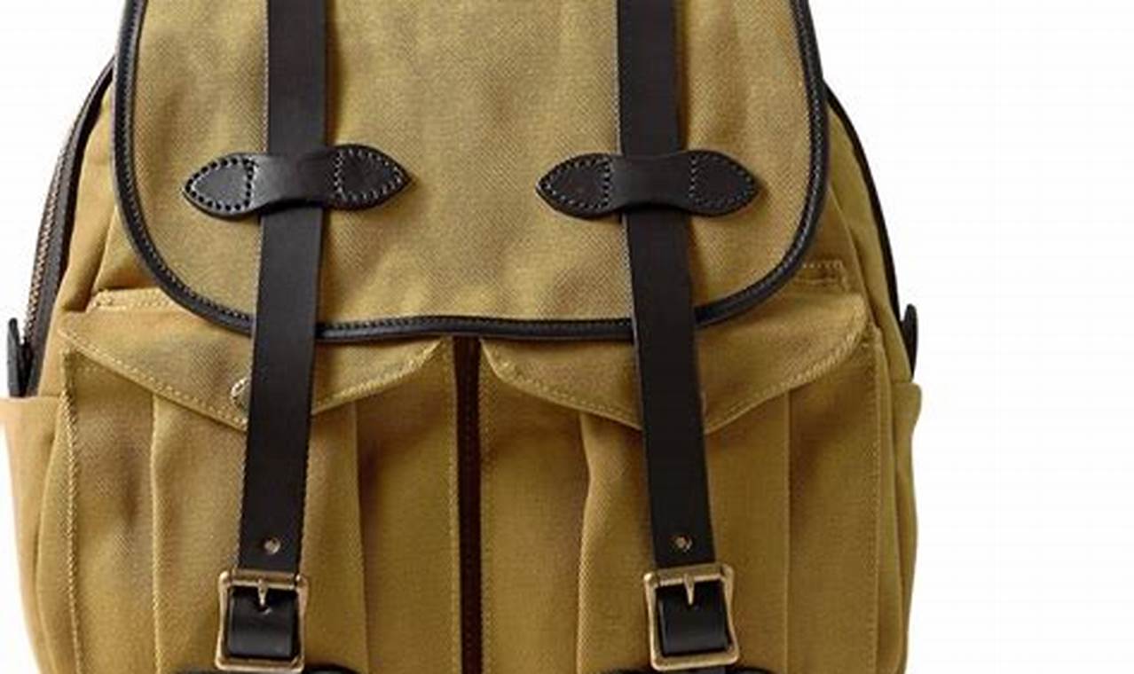 The Ultimate Filson Rucksack Backpack for Adventurers! | Ultimate Backpack Traveler Guide: Tips, Destinations & Budget Hacks