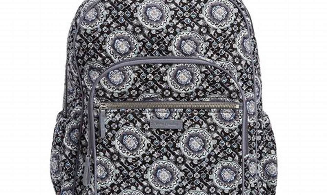 Vera Bradley Backpack: Style & Comfort for Backpacker | Ultimate Backpack Traveler Guide: Tips, Destinations & Budget Hacks